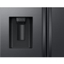 Réfrigérateur quatre portes avec porte à deux battants de 36 po, 31 pi³. avec SmartThings Energy Samsung - RF32CG5400MTAA