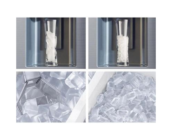 Réfrigérateur quatre portes avec porte à deux battants de 36 po, 31 pi³. avec SmartThings Energy Samsung - RF32CG5400MTAA