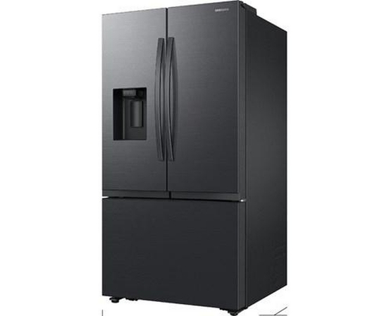 Réfrigérateur quatre portes avec porte à deux battants de 36 po, 31 pi³. avec SmartThings Energy Samsung - RF32CG5400MTAA