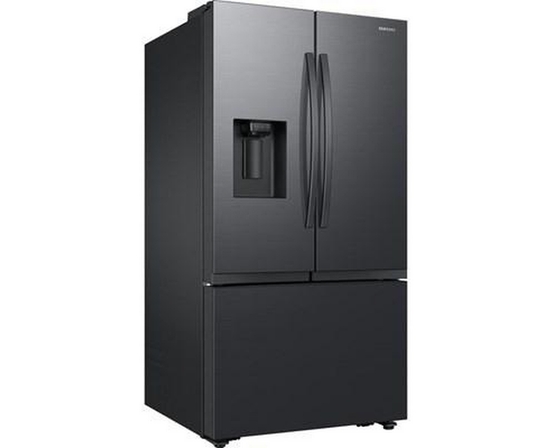 Réfrigérateur quatre portes avec porte à deux battants de 36 po, 31 pi³. avec SmartThings Energy Samsung - RF32CG5400MTAA