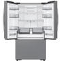Réfrigérateur trois portes avec porte à deux battants de 36 po, 32 pi³. avec machine à glaçons double Samsung - RF32CG5100SRAA