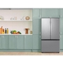 Réfrigérateur trois portes avec porte à deux battants de 36 po, 32 pi³. avec machine à glaçons double Samsung - RF32CG5100SRAA