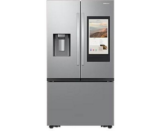Réfrigérateur trois portes avec porte à deux battants de 36 po, 30 pi³. avec Family Hub™ Samsung - RF32CG5900SRAC