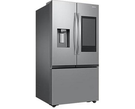 Réfrigérateur trois portes avec porte à deux battants de 36 po, 30 pi³. avec Family Hub™ Samsung - RF32CG5900SRAC