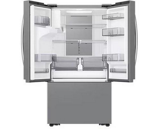 Réfrigérateur trois portes avec porte à deux battants de 36 po, 30 pi³. avec Family Hub™ Samsung - RF32CG5900SRAC