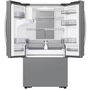 Réfrigérateur trois portes avec porte à deux battants de 36 po, 30 pi³. avec Family Hub™ Samsung - RF32CG5900SRAC