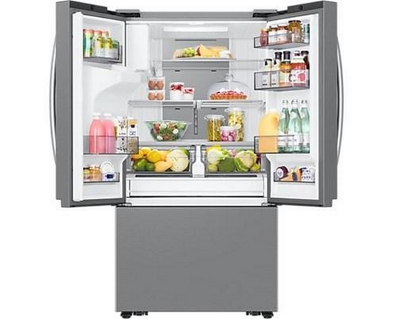 Réfrigérateur trois portes avec porte à deux battants de 36 po, 30 pi³. avec Family Hub™ Samsung - RF32CG5900SRAC