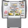 Réfrigérateur trois portes avec porte à deux battants de 36 po, 30 pi³. avec Family Hub™ Samsung - RF32CG5900SRAC