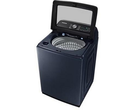 Laveuse à chargement vertical de 6,1 pi³. avec solution de soins animaux Samsung - WA53CG7155ADA4