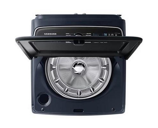 Laveuse à chargement vertical de 6,1 pi³. avec solution de soins animaux Samsung - WA53CG7155ADA4