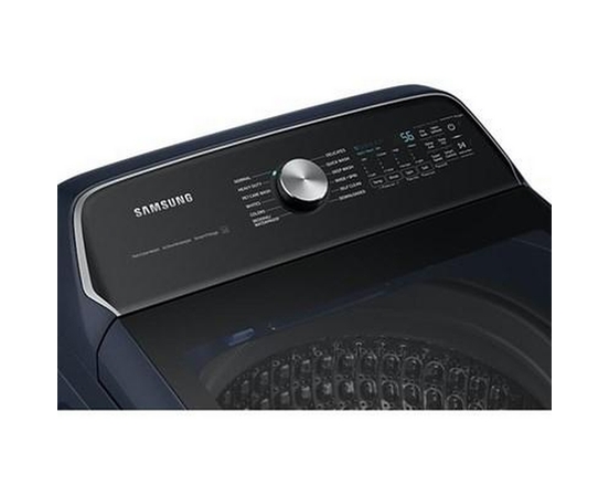 Laveuse à chargement vertical de 6,1 pi³. avec solution de soins animaux Samsung - WA53CG7155ADA4