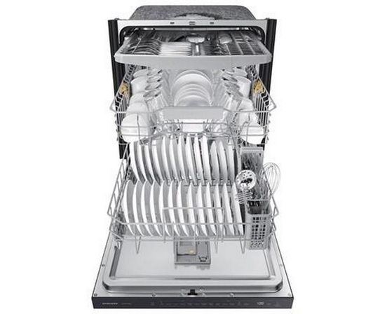 Lave-vaisselle a commande frontales avec StormWash™ Samsung - DW80CG5450MT/AA
