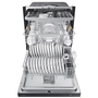 Lave-vaisselle a commande frontales avec StormWash™ Samsung - DW80CG5450MT/AA