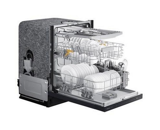 Lave-vaisselle a commande frontales avec StormWash™ Samsung - DW80CG5450MT/AA
