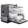 Lave-vaisselle a commande frontales avec StormWash™ Samsung - DW80CG5450MT/AA