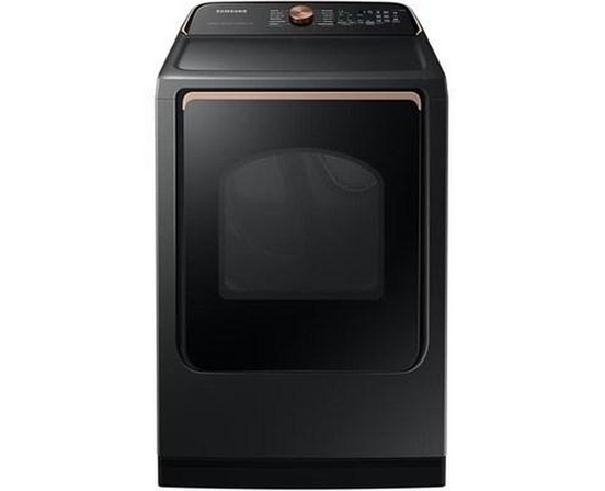 Sécheuse intelligente électrique de 7,4 pi³. avec séchage soins d'animaux Samsung - DVE54CG7550VAC