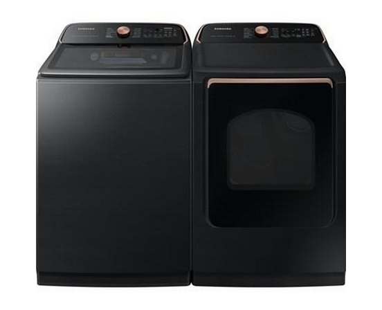 Sécheuse intelligente électrique de 7,4 pi³. avec séchage soins d'animaux Samsung - DVE54CG7550VAC
