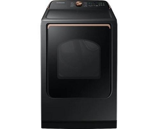 Sécheuse intelligente électrique de 7,4 pi³. avec séchage soins d'animaux Samsung - DVE54CG7550VAC