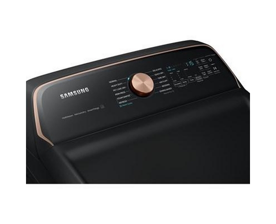 Sécheuse intelligente électrique de 7,4 pi³. avec séchage soins d'animaux Samsung - DVE54CG7550VAC