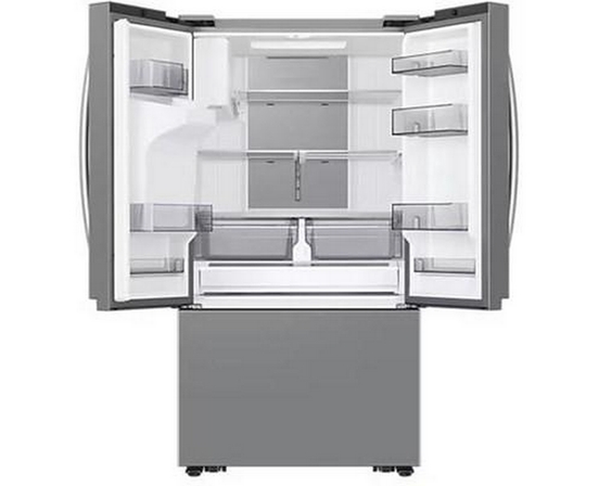 Réfrigérateur trois portes avec porte à deux battants à profondeur de comptoir de 36 po, 25,5 pi³. avec technologie SpaceMax™ Samsung - RF27CG5400SRAA