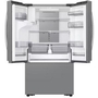 Réfrigérateur trois portes avec porte à deux battants à profondeur de comptoir de 36 po, 25,5 pi³. avec technologie SpaceMax™ Samsung - RF27CG5400SRAA
