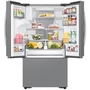 Réfrigérateur trois portes avec porte à deux battants à profondeur de comptoir de 36 po, 25,5 pi³. avec technologie SpaceMax™ Samsung - RF27CG5400SRAA