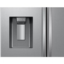 Réfrigérateur trois portes avec porte à deux battants à profondeur de comptoir de 36 po, 25,5 pi³. avec technologie SpaceMax™ Samsung - RF27CG5400SRAA