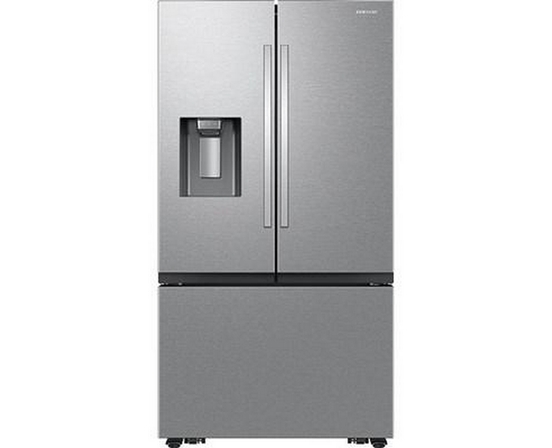 Réfrigérateur quatre portes avec porte à deux battants de 36 po, 31 pi³. avec SmartThings Energy Samsung - RF32CG5400SRAA