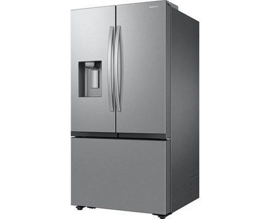 Réfrigérateur quatre portes avec porte à deux battants de 36 po, 31 pi³. avec SmartThings Energy Samsung - RF32CG5400SRAA