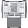 Réfrigérateur quatre portes avec porte à deux battants de 36 po, 31 pi³. avec SmartThings Energy Samsung - RF32CG5400SRAA