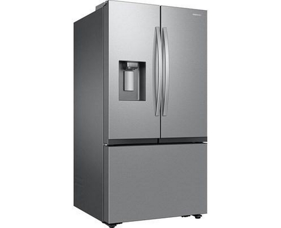 Réfrigérateur quatre portes avec porte à deux battants de 36 po, 31 pi³. avec SmartThings Energy Samsung - RF32CG5400SRAA