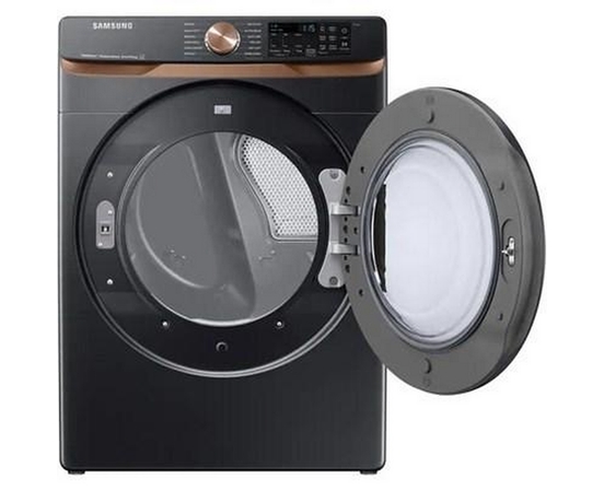 Sécheuse électrique de 7.5 pi³ avec Steam Sanitize+ et Sensor Dry Samsung - DVE50BG8300VAC