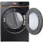 Sécheuse électrique de 7.5 pi³ avec Steam Sanitize+ et Sensor Dry Samsung - DVE50BG8300VAC