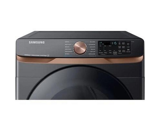 Sécheuse électrique de 7.5 pi³ avec Steam Sanitize+ et Sensor Dry Samsung - DVE50BG8300VAC