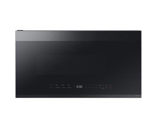 Four à micro-ondes à hotte intégrée Smart Bespoke de 30 po, 2,1 pi³ Samsung - ME21DG6500MT/AC