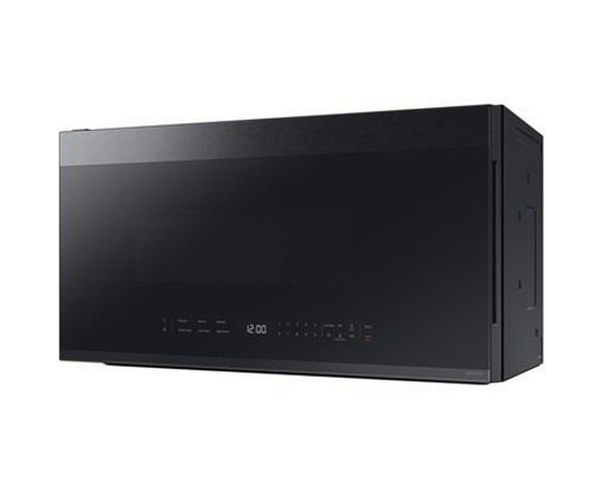 Four à micro-ondes à hotte intégrée Smart Bespoke de 30 po, 2,1 pi³ Samsung - ME21DG6500MT/AC