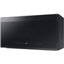 Four à micro-ondes à hotte intégrée Smart Bespoke de 30 po, 2,1 pi³ Samsung - ME21DG6500MT/AC