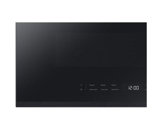 Four à micro-ondes à hotte intégrée Smart Bespoke de 30 po, 2,1 pi³ Samsung - ME21DG6500MT/AC