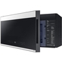 Four à micro-ondes à hotte intégrée Smart Bespoke de 30 po, 1.2 pi³ Samsung - ME21DB650012/AC