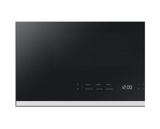Four à micro-ondes à hotte intégrée Smart Bespoke de 30 po, 1.2 pi³ Samsung - ME21DB650012/AC