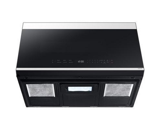 Four à micro-ondes à hotte intégrée Smart Bespoke de 30 po, 1.2 pi³ Samsung - ME21DB650012/AC