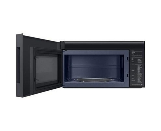 Four à micro-ondes à hotte intégrée Smart Bespoke de 30 po, 2,1 pi³ Samsung - ME21DG6500SR/AC