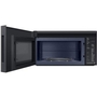 Four à micro-ondes à hotte intégrée Smart Bespoke de 30 po, 2,1 pi³ Samsung - ME21DG6500SR/AC