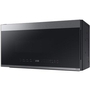 Four à micro-ondes à hotte intégrée Smart Bespoke de 30 po, 2,1 pi³ Samsung - ME21DG6500SR/AC