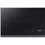 Four à micro-ondes à hotte intégrée Smart Bespoke de 30 po, 2,1 pi³ Samsung - ME21DG6500SR/AC