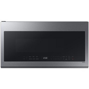 Four à micro-ondes à hotte intégrée Smart de 30 po, 2,1 pi³ Samsung - ME21DG6300SR/AC