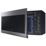 Four à micro-ondes à hotte intégrée Smart de 30 po, 2,1 pi³ Samsung - ME21DG6300SR/AC