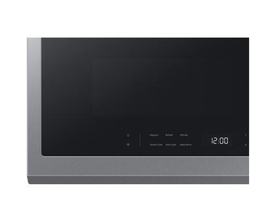 Four à micro-ondes à hotte intégrée Smart de 30 po, 2,1 pi³ Samsung - ME21DG6300SR/AC