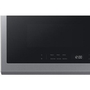 Four à micro-ondes à hotte intégrée Smart de 30 po, 2,1 pi³ Samsung - ME21DG6300SR/AC