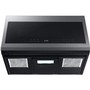 Four à micro-ondes à hotte intégrée Smart de 30 po, 2,1 pi³ Samsung - ME21DG6300SR/AC